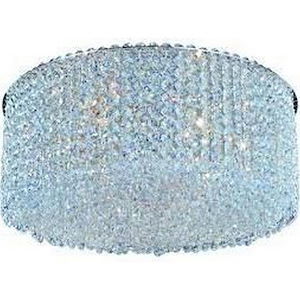 Milieu Metro - Eight Light Flush Mount - 977387