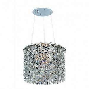 Milieu Metro - 8 Inch Two Light Pendant - 977445