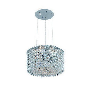 Milieu Metro - 10 Inch Two Light Pendant - 977446