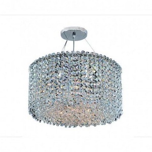 Milieu Metro - Six Light Semi-Flush Mount - 977447