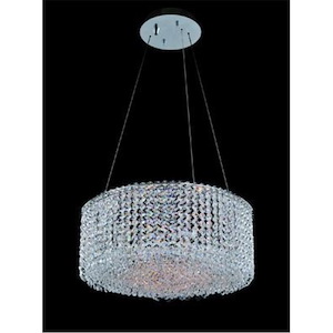 Milieu Metro - Eight Light Pendant - 977448