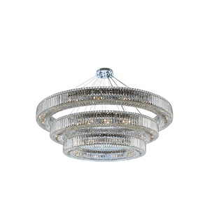 Rondelle - Forty-Eight Light 3-Tier Pendant - 977463