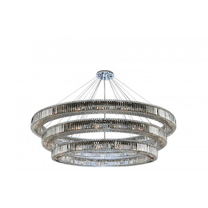 Rondelle - Sixty-Two Light 3-Tier Pendant - 977464