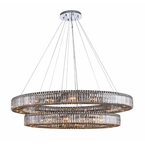 Rondelle - 36 Light 2 Tier Pendant - 1223584
