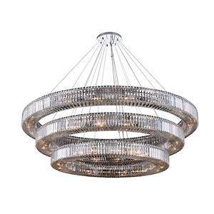 Rondelle - 56 Light 3 Tier Pendant - 1223238