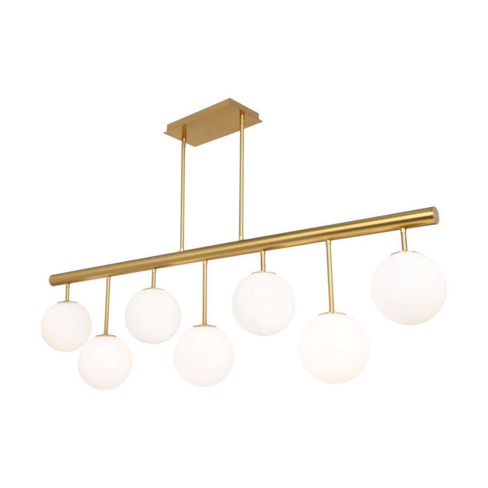 Artcraft Lighting - AC11767BR - Aurelia - 7 Light Island-14 Inches Tall ...