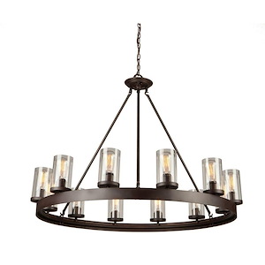 Menlo Park - 12 Light Chandelier - 439119