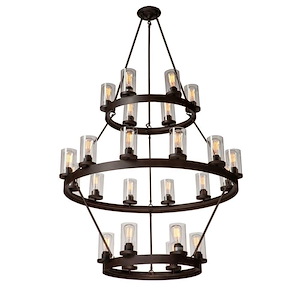 Menlo Park - 24 Light Chandelier - 439117