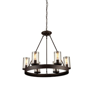 Menlo Park - 6 Light Chandelier - 439115