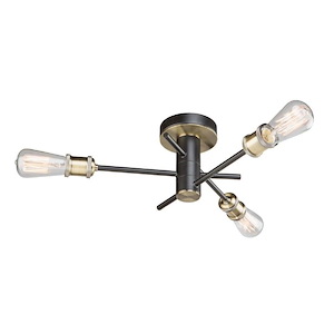 Tribeca - 3 Light Flush Mount - 615305