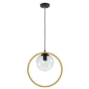 Lugano - 1 Light Pendant - 1026803