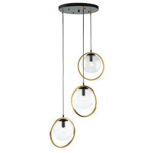 Lugano - 3 Light Pendant - 1026805