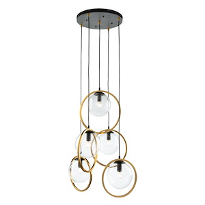 Lugano - 5 Light Pendant - 1026807