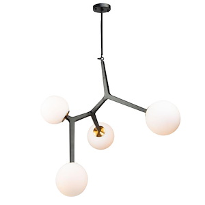 Ravello-4 Light Pendant-23 Inches Wide by 31.5 Inches High - 1026816
