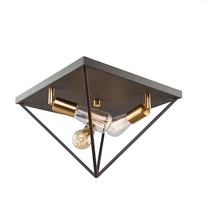 Artistry - 3 Light Flush Mount - 725191
