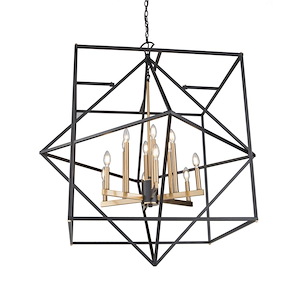 Roxton - 12 Light Chandelier - 857478