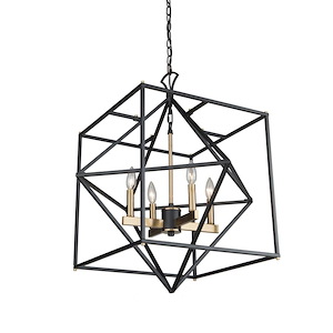 Roxton - 4 Light Chandelier - 857476