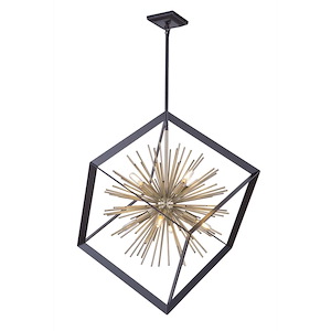 Sunburst - 8 Light Chandelier - 857488