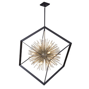 Sunburst - 12 Light Chandelier - 857490