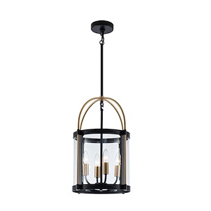 Aurelia - 4 Light Pendant-18.5 Inches Tall and 13 Inches Wide - 1332035