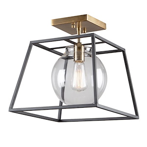 Bridgetown - 1 Light Semi-Flush Mount - 1026929