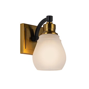 Nelson - 1 Light Bath Vanity-7.79 Inches Tall and 6.41 Inches Wide - 1337353