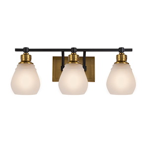 Nelson - 3 Light Bath Vanity-7.79 Inches Tall and 6.41 Inches Wide - 1337354