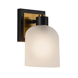 Lyndon - 1 Light Bath Vanity-8.15 Inches Tall and 4.02 Inches Wide - 1337356