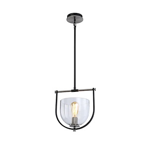 Cheshire - 1 Light Pendant-12.25 Inches Tall and 8.25 Inches Wide - 1287636
