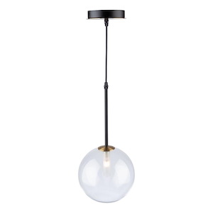 Aurelia - 1 Light Pendant-14 Inches Tall and 8 Inches Wide - 1287572