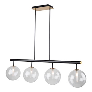 Aurelia - 4 Light Island-12 Inches Tall and 8 Inches Wide - 1287573