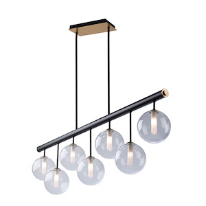 Aurelia - 7 Light Island-14 Inches Tall and 6 Inches Wide - 1287575