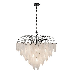 Alessia - 19 Light Chandelier-26.6 Inch Tall and 28.5 Inch Wide - 1367085