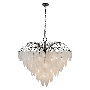 Alessia - 24 Light Chandelier-31.8 Inch Tall and 32 Inch Wide - 1367086