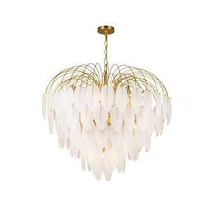 Alessia - 24 Light Chandelier-31.8 Inches Tall and 33.6 Inches Wide - 1337503