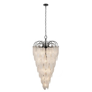Alessia - 23 Light Chandelier-57 Inch Tall and 27.1 Inch Wide - 1367087