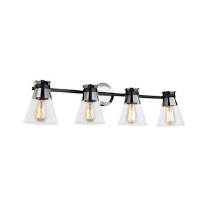 Kanata - 4 Light Bath Vanity-9 Inches Tall and 36 Inches Wide - 1287702