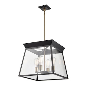 Aurelia - 4 Light Chandelier-16 Inches Tall and 18 Inches Wide - 1332052