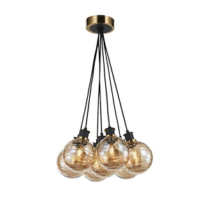 Gem - 7 Light Pendant-8.2 Inches Tall and 18 Inches Wide - 1332060