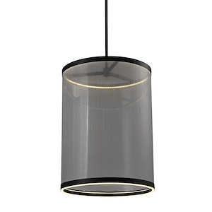Cora - 45W LED Chandelier-23.62 Inch Tall and 17.7 Inch Wide - 1367090
