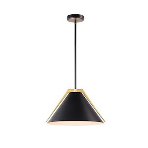 Baltic - 1 Light Pendant-9 Inches Tall and 15 Inches Wide - 1337385