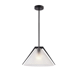 Baltic - 1 Light Pendant-9 Inches Tall and 15 Inches Wide - 1337386