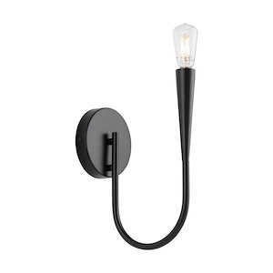 Bronte - 1 Light Wall Sconce-11 Inches Tall and 4.75 Inches Wide - 1337388