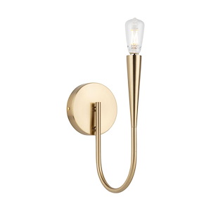 Bronte - 2 Light Wall Sconce-11 Inches Tall and 4.75 Inches Wide - 1337389