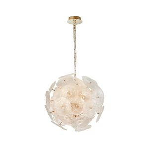 Bloom - 18 Light Chandelier-19.5 Inches Tall and 19.5 Inches Wide - 1337401