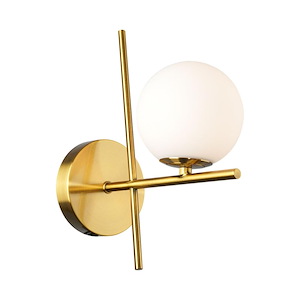 Modena - 1 Light Wall Sconce-11.5 Inches Tall and 11.5 Inches Wide - 1344907