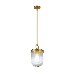 Myla - 1 Light Pendant-14.5 Inch Tall and 8.6 Inch Wide - 1367095
