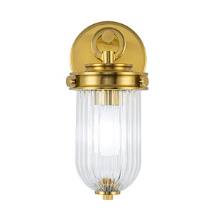 Myla - 1 Light Wall Sconce-10.9 Inch Tall and 4.88 Inch Wide - 1367096