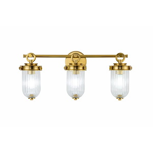 Myla - 3 Light Bath Vanity-10.9 Inch Tall and 24 Inch Wide - 1367097