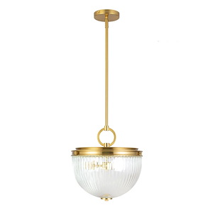 Myla - 2 Light Pendant-12.9 Inch Tall and 12.62 Inch Wide - 1367099